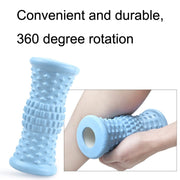 EVA Mini Fitness Roller Foot Massage Acupressure Relaxation Massage(Sky Blue)