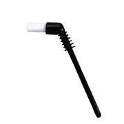 KFS-10 Short Handle Coffee Machine Cleaning Brush(White Hair)