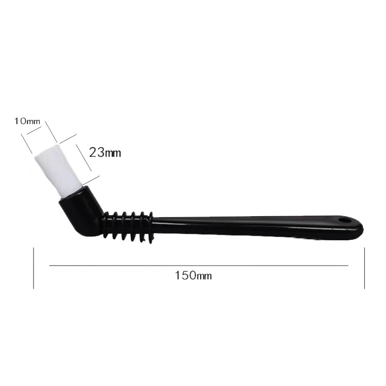 KFS-10 Short Handle Coffee Machine Cleaning Brush(White Hair) - free shipping - PMC TechLife - Order now!