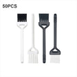 50 PCS  Keyboard Brush Coffee Machine Razor Dust Cleaning Brush(Random Color Delivery) - free shipping - PMC TechLife - Order now!