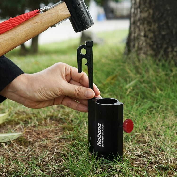 Outdoor Camping Canopy Pole Holder(Black) - free shipping - PMC TechLife - Order now!