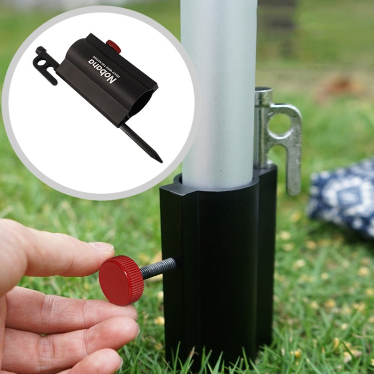 Outdoor Camping Canopy Pole Holder(Black) - free shipping - PMC TechLife - Order now!