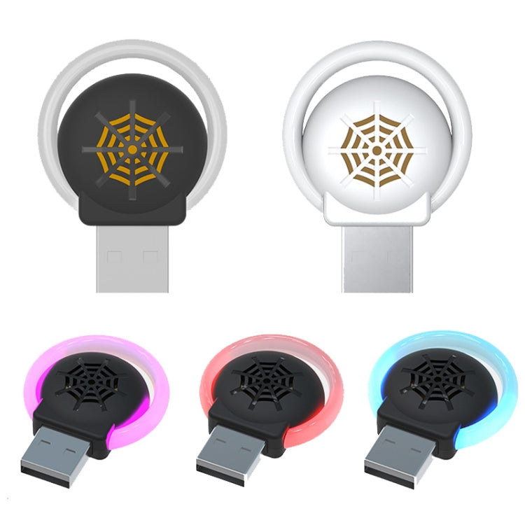 USB Car Mouse Repellent Ultrasonic Mosquito Insect Repellent With Atmosphere Light(Black) - Outdoor Insect Repellent by PMC TechLife | Online Shopping South Africa | PMC TechLife | Buy Now Pay Later Mobicred