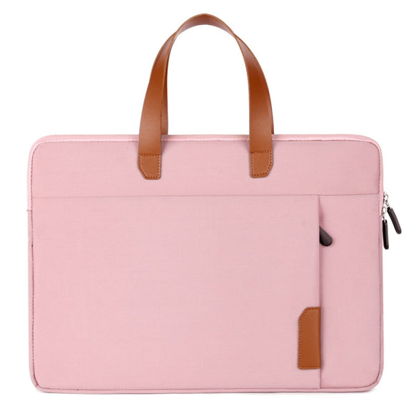 C7 Lightweight Portable Laptop Liner Bag, Size: 13/13.3 Inch(Pink)