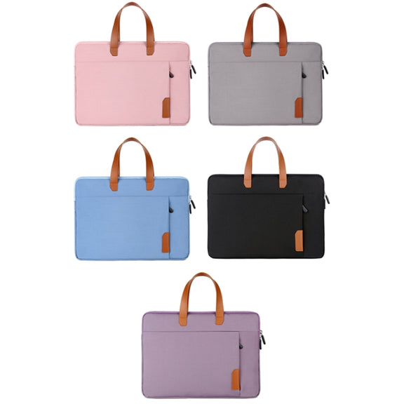 C7 Lightweight Portable Laptop Liner Bag, Size: 14/14.6 Inch(Pink)