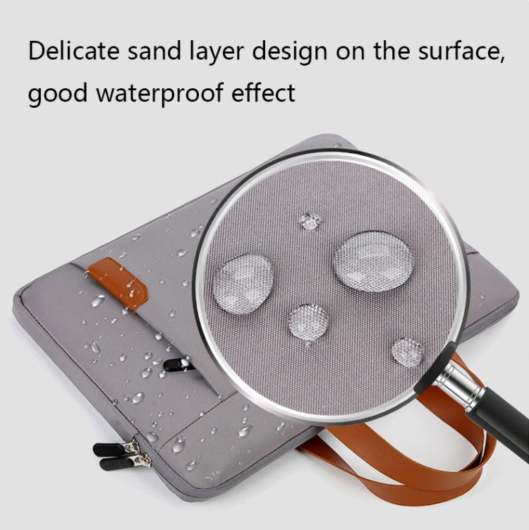 C7 Lightweight Portable Laptop Liner Bag, Size: 14/14.6 Inch(Black) - 14.1 inch by PMC TechLife | Online Shopping South Africa | PMC TechLife | Buy Now Pay Later Mobicred