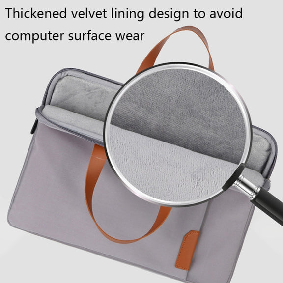 C7 Lightweight Portable Laptop Liner Bag, Size: 14/14.6 Inch(Pink)
