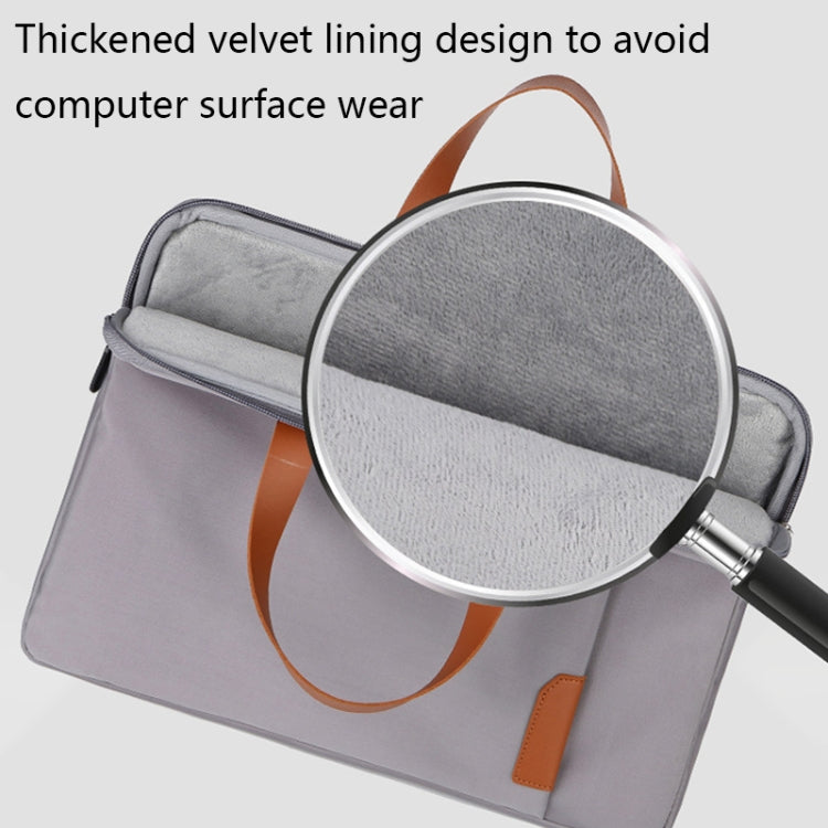 C7 Lightweight Portable Laptop Liner Bag, Size: 14/14.6 Inch(Pink)