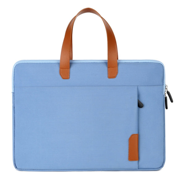 C7 Lightweight Portable Laptop Liner Bag, Size: 15/15.4/15.6 Inch(Blue)