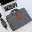 Multifunctional Wear-resistant Shoulder Handheld Laptop Bag, Size: 13 - 13.3 inch(Gray) - 13.3 inch by PMC TechLife | Online Shopping South Africa | PMC TechLife | Buy Now Pay Later Mobicred