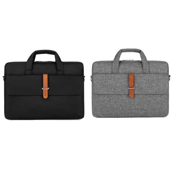 Multifunctional Wear-resistant Shoulder Handheld Laptop Bag, Size: 14