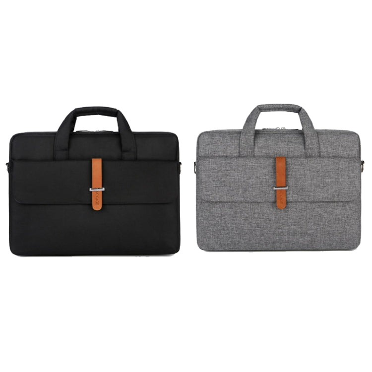 Multifunctional Wear-resistant Shoulder Handheld Laptop Bag, Size: 14