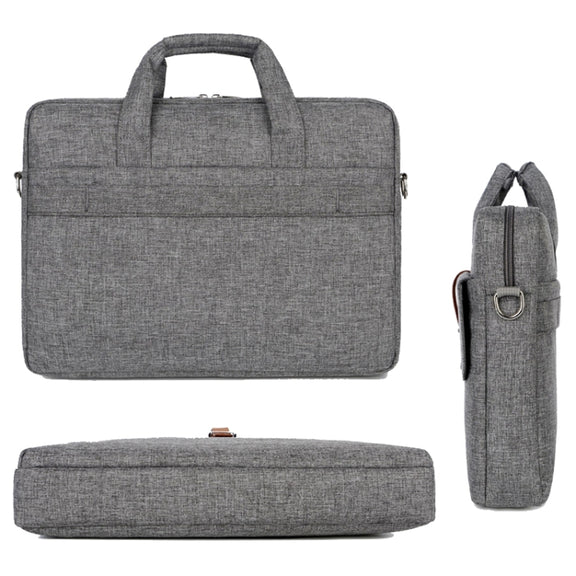 Multifunctional Wear-resistant Shoulder Handheld Laptop Bag, Size: 14