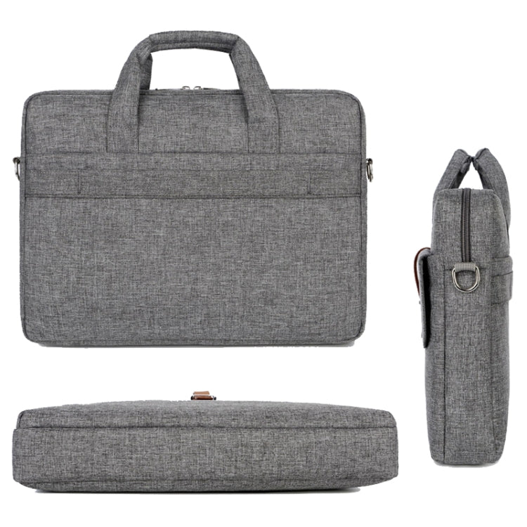 Multifunctional Wear-resistant Shoulder Handheld Laptop Bag, Size: 14