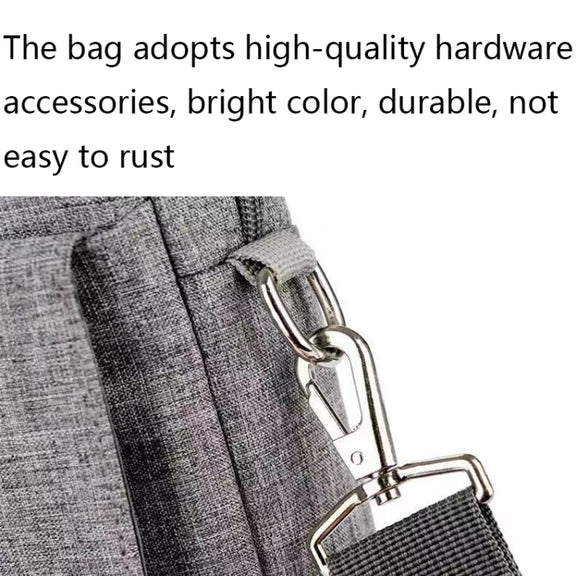 Multifunctional Wear-resistant Shoulder Handheld Laptop Bag, Size: 14