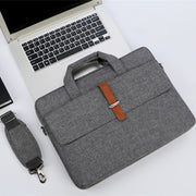 Multifunctional Wear-resistant Shoulder Handheld Laptop Bag, Size: 15
