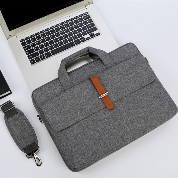 Multifunctional Wear-resistant Shoulder Handheld Laptop Bag, Size: 15