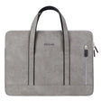 Q5 PU Waterproof and Wear-resistant Laptop Liner Bag, Size: 13 / 13.3 inch(Light Gray) - 13.3 inch by PMC TechLife | Online Shopping South Africa | PMC TechLife | Buy Now Pay Later Mobicred