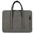 Q5 PU Waterproof and Wear-resistant Laptop Liner Bag, Size: 13 / 13.3 inch(Dark Gray) - 13.3 inch by PMC TechLife | Online Shopping South Africa | PMC TechLife | Buy Now Pay Later Mobicred