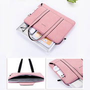 Q5 PU Water-resistant and Wear-resistant Laptop Liner Bag, Size: 13 / 13.3 inch(Khaki)