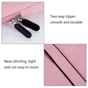 Q5 PU Water-resistant and Wear-resistant Laptop Liner Bag, Size: 13 / 13.3 inch(Pink)