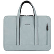 Q5 PU Waterproof and Wear-resistant Laptop Liner Bag, Size: 15 / 15.4 / 15.6 inch(Light Blue) - 15 inch by PMC TechLife | Online Shopping South Africa | PMC TechLife | Buy Now Pay Later Mobicred