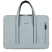 Q5 PU Water-resistant and Wear-resistant Laptop Liner Bag, Size: 15 / 15.4 / 15.6 inch(Light Blue)