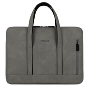 Q5 PU Water-resistant and Wear-resistant Laptop Liner Bag, Size: 15 / 15.4 / 15.6 inch(Dark Gray)
