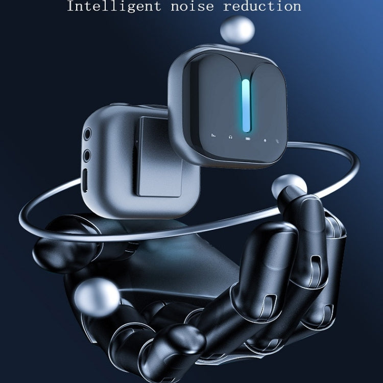 Outdoor Professional Noise-cancelling Wireless Lavalier Microphone Type-C+External Microphone - Microphone by elebest | Online Shopping South Africa | PMC TechLife | Buy Now Pay Later Mobicred