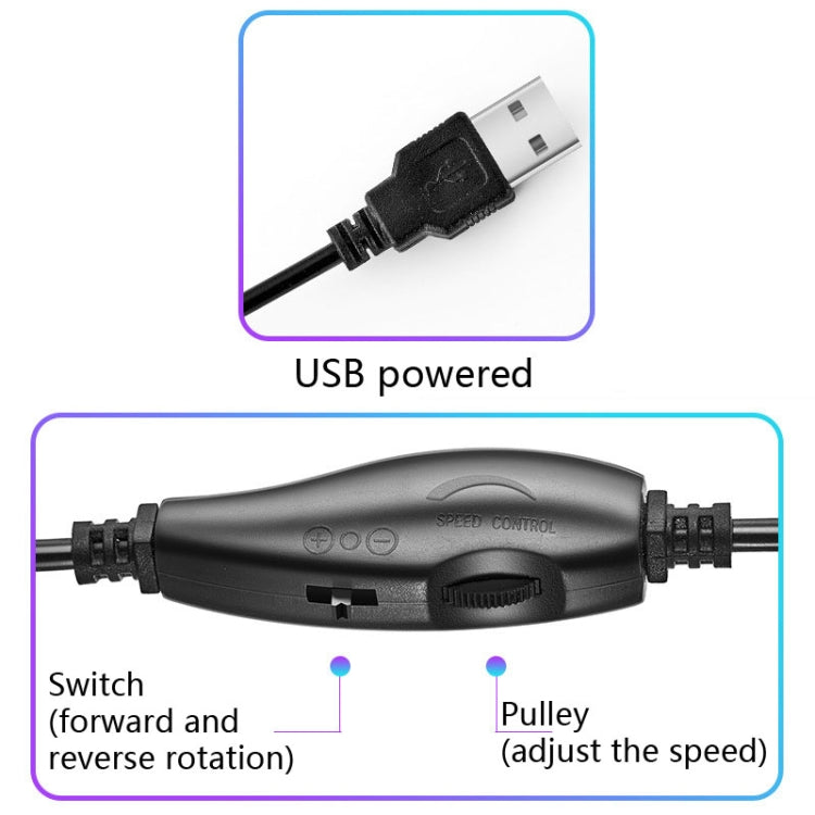 Aluminum Alloy Nail Grinding Machine USB Electric Nail Polish Remover(Silver)