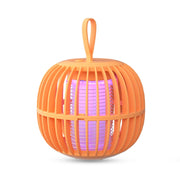Pumpkin Night Light Mosquito Lamp USB Portable Shock Mosquito Trap(Orange)
