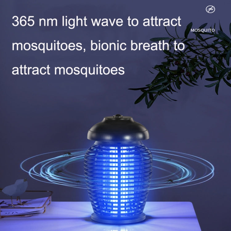 Outdoor Waterproof Mosquito Repellent Restaurant Hotel Fly Flyer Catcher, Plug Specification: US Plug(Black) - Repellents by PMC TechLife | Online Shopping South Africa | PMC TechLife | Buy Now Pay Later Mobicred