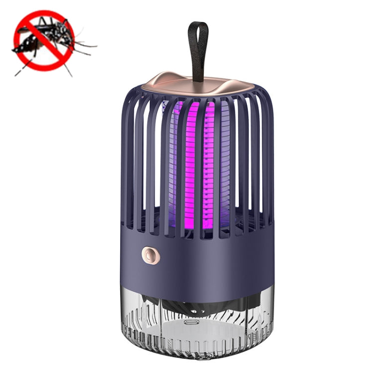 BG-005 Cage Shock Inhalation USB Mute Mosquito Repellent, Style: Charging Model(Blue) - Repellents by PMC TechLife | Online Shopping South Africa | PMC TechLife | Buy Now Pay Later Mobicred