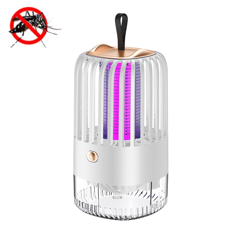 BG-005 Cage Shock Inhalation USB Mute Mosquito Repellent, Style: Charging Model(White) - Repellents by PMC TechLife | Online Shopping South Africa | PMC TechLife | Buy Now Pay Later Mobicred