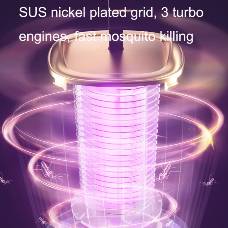 BG-005 Cage Shock Inhalation USB Mute Mosquito Repellent, Style: Charging Model(White) - Repellents by PMC TechLife | Online Shopping South Africa | PMC TechLife | Buy Now Pay Later Mobicred