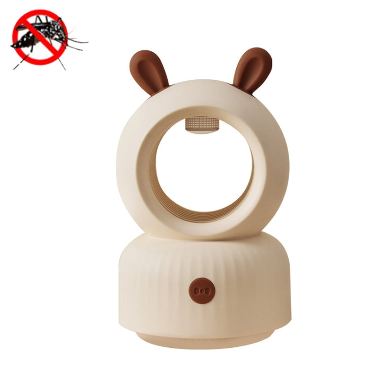 JM-008 Cute Pet Mosquito Lamp Inhalation USB Home Indoor Mute Mosquito Repellent(Beige) - Repellents by PMC TechLife | Online Shopping South Africa | PMC TechLife | Buy Now Pay Later Mobicred