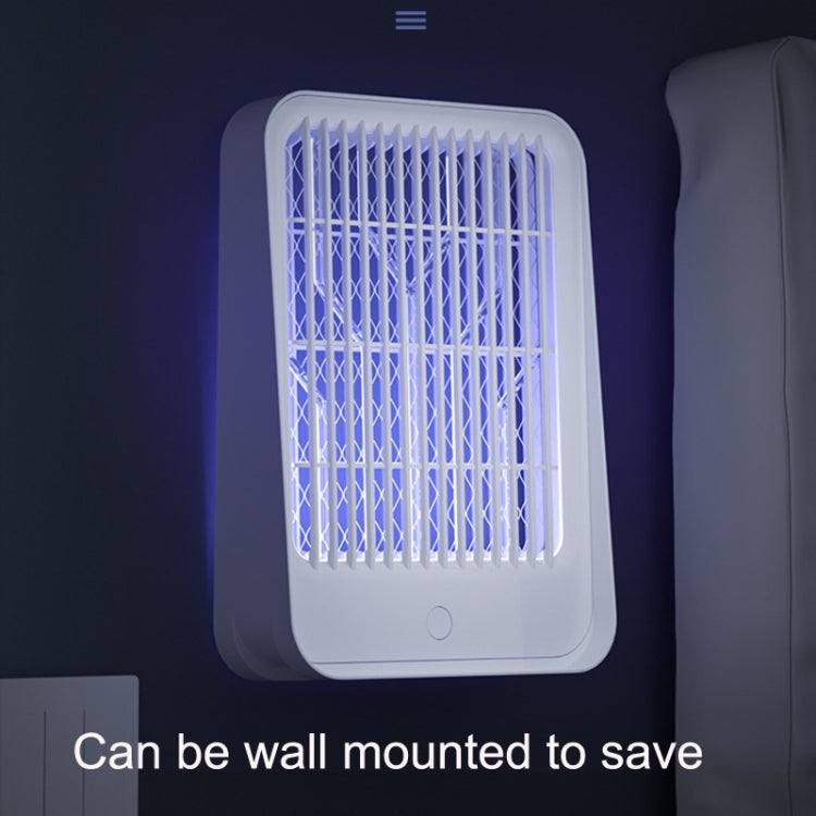 MH-01 Household USB Mosquito Lamp Indoor Mosquito Repellent(White)
