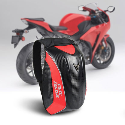 MOTOCENTRIC 11-MC-0077 Motorcycle EVA Turtle Shell Shape Riding Backpack(Red) - free shipping - PMC Jewellery - Order now!