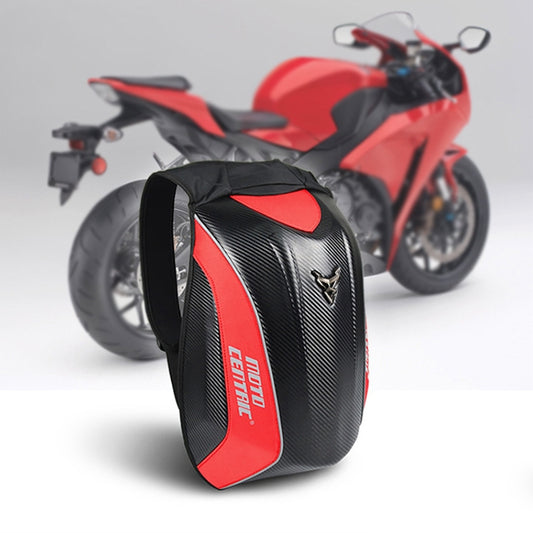 MOTOCENTRIC 11-MC-0077 Motorcycle EVA Turtle Shell Shape Riding Backpack(Red) - free shipping - PMC Jewellery - Order now!