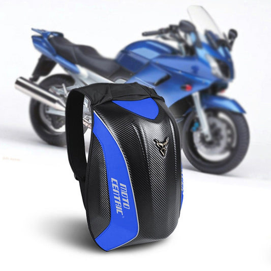 MOTOCENTRIC 11-MC-0077 Motorcycle EVA Turtle Shell Shape Riding Backpack(Blue) - free shipping - PMC Jewellery - Order now!