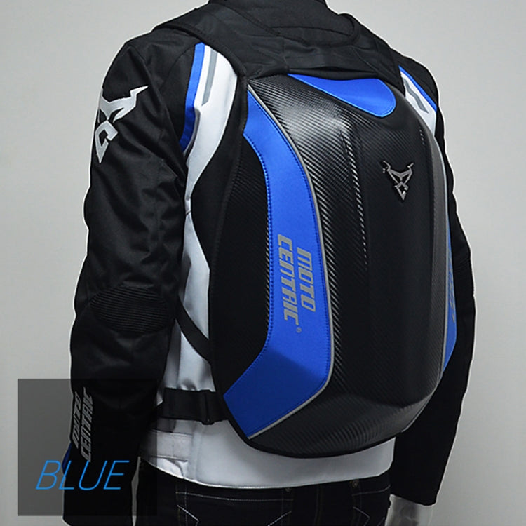 MOTOCENTRIC 11-MC-0077 Motorcycle EVA Turtle Shell Shape Riding Backpack(Blue) - free shipping - PMC Jewellery - Order now!