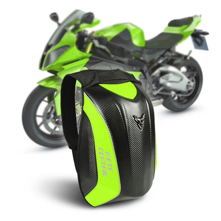 MOTOCENTRIC 11-MC-0077 Motorcycle EVA Turtle Shell Shape Riding Backpack(Green) - Bags & Luggages by MOTOCENTRIC | Online Shopping South Africa | PMC TechLife | Buy Now Pay Later Mobicred