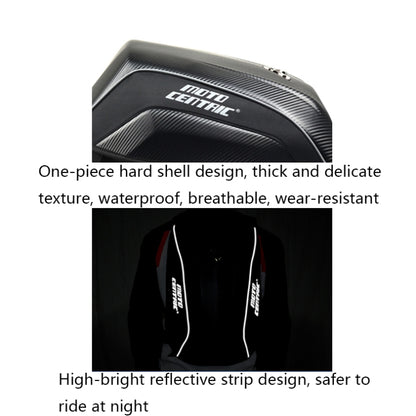 MOTOCENTRIC 11-MC-0077 Motorcycle EVA Turtle Shell Shape Riding Backpack(Red) - free shipping - PMC Jewellery - Order now!