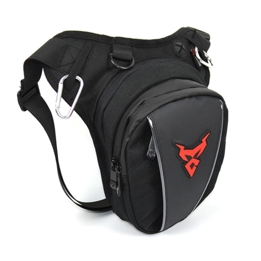 MOTOCENTRIC 11-MC-0105 Motorcycle Riding Leg Bag Waist Bag(Red) - free shipping - PMC Jewellery - Order now!