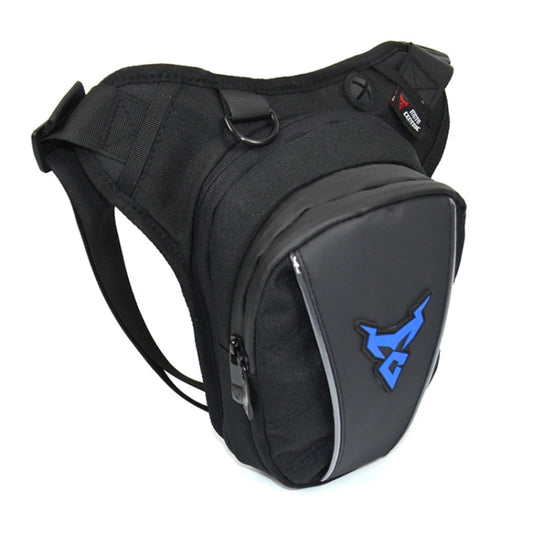 MOTOCENTRIC 11-MC-0105 Motorcycle Riding Leg Bag Waist Bag(Blue) - free shipping - PMC Jewellery - Order now!