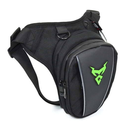 MOTOCENTRIC 11-MC-0105 Motorcycle Riding Leg Bag Waist Bag(Green) - free shipping - PMC Jewellery - Order now!