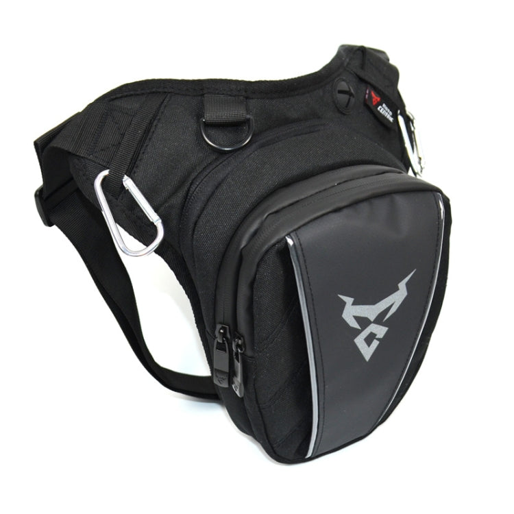MOTOCENTRIC 11-MC-0105 Motorcycle Riding Leg Bag Waist Bag(Gray) - free shipping - PMC Jewellery - Order now!