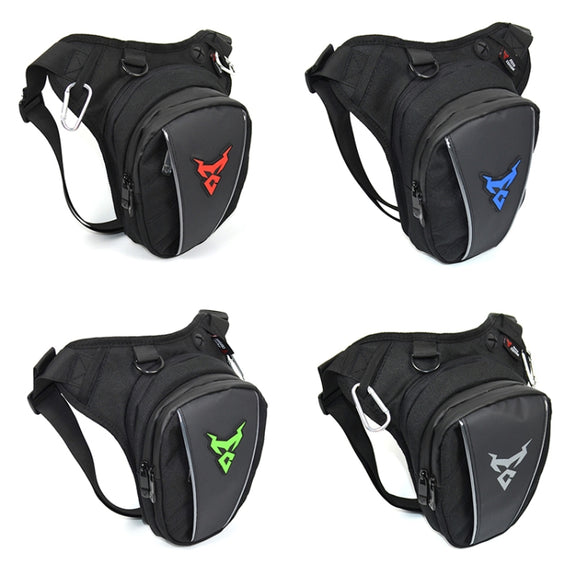 MOTOCENTRIC 11-MC-0105 Motorcycle Riding Leg Bag Waist Bag(Green)
