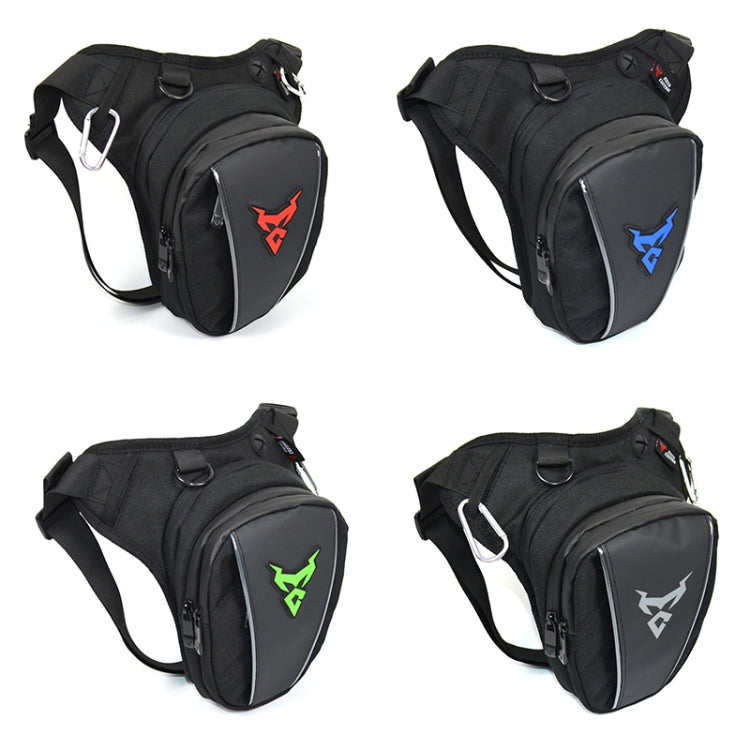 MOTOCENTRIC 11-MC-0105 Motorcycle Riding Leg Bag Waist Bag(Green)