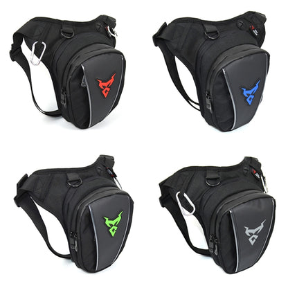 MOTOCENTRIC 11-MC-0105 Motorcycle Riding Leg Bag Waist Bag(Blue) - free shipping - PMC Jewellery - Order now!